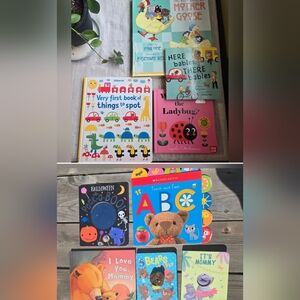 (9) Kids Book Set - Colorful and Engaging